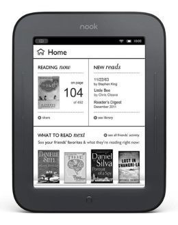 Barnes and Noble: Grab the NOOK Simple Touch for $39 (Back in Stock)