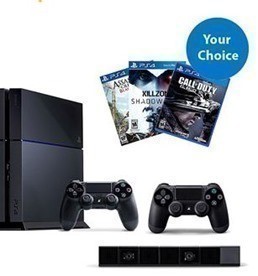 PS4 Holiday Solution Bundle with Controllers & Game Preorder $517