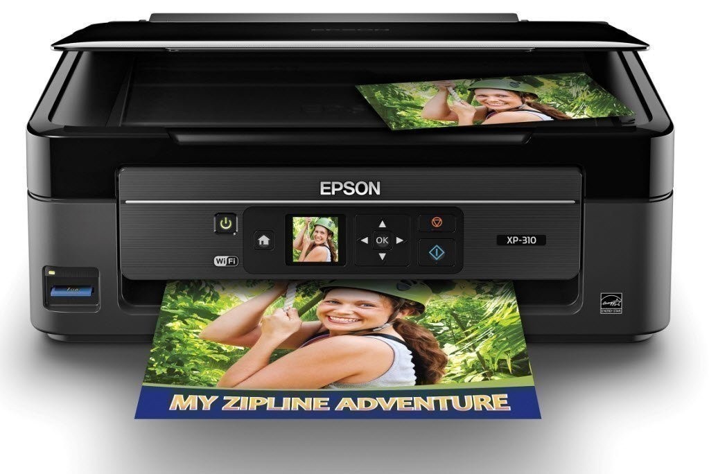 Amazon Epson Wireless Color Photo Printer with Scanner 