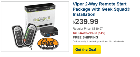 best buy viper install