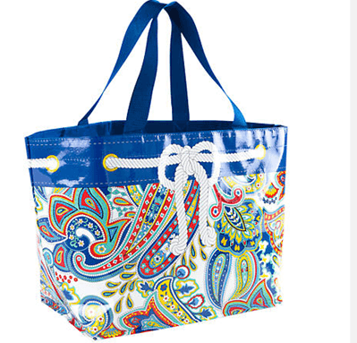 vera bradley grocery tote