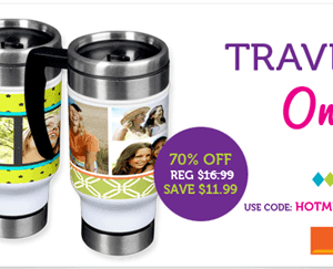 York Photo: Custom Travel Mug $10.99 Shipped (70% Off)