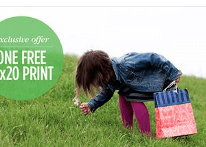 Shutterfly: FREE 16×20 Photo Print Ends Today ($17.99 Value) — Just Pay Shipping!