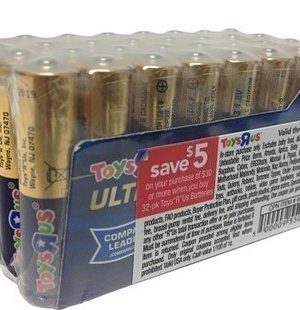 Toys R Us: Buy 1 Get 1 FREE Batteries as low as $8.99 each