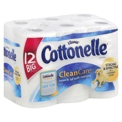 *Ends Sunday* FREE Cottonelle Clean Care Ultra Comfort Toilet Paper ...