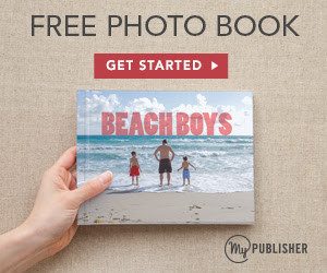 MyPublisher: FREE Hardcover Photo Book for New Customers Ends Today {$29.99 Value}