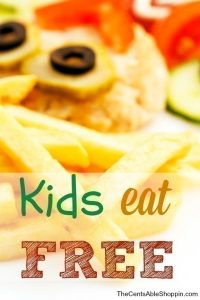 Kids Eat Free