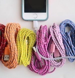 Jane: 10 foot Bungee iPhone Cable just $3.99