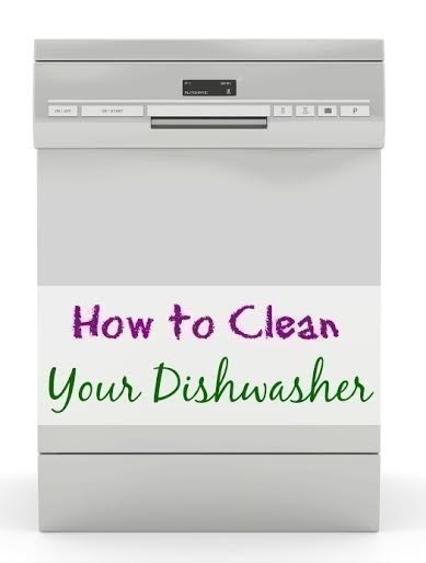 How to Clean your Dishwasher | 5 Simple Steps | The CentsAble Shoppin