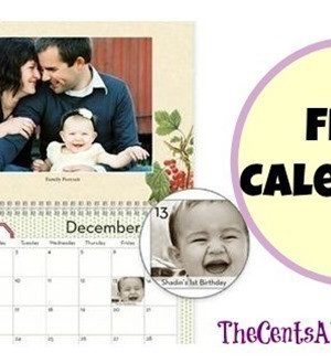 Shutterfly: FREE Photo Calendar {Pay Just Shipping!}