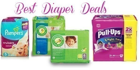 Weekly Diaper Deals