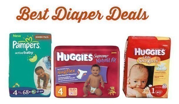 Weekly Diaper Deals