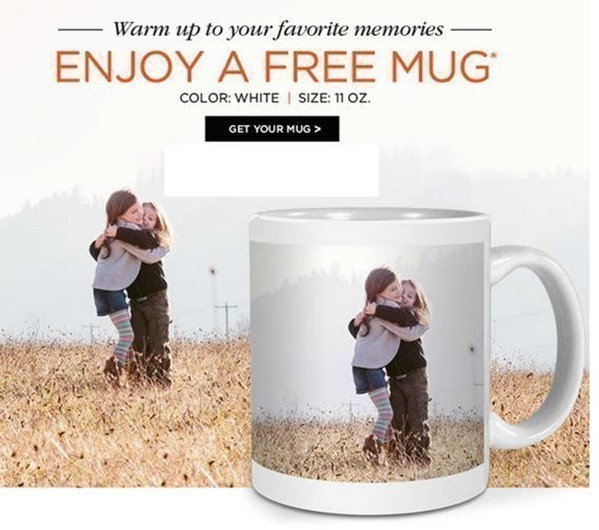 Shutterfly FREE 11 oz. Photo Mug {Check your Email} The CentsAble
