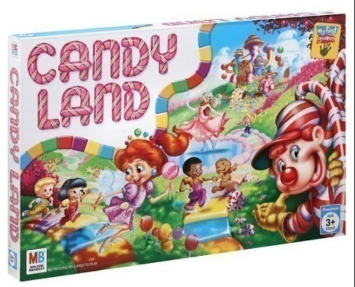 Kmart: Candy Land Board Game $.99