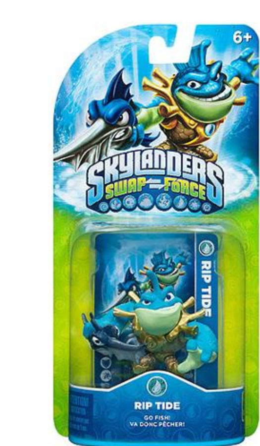 Skylanders Swap Force Rip Tide Character Pack (Universal) just $5 ...