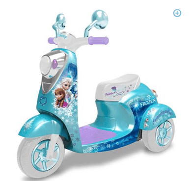 scooter disney frozen