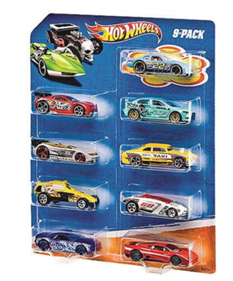 Walmart: Hot Wheels 9 Car Pack $5.80 + FREE Pick Up | The CentsAble Shoppin