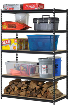 Walmart: Edsal Steel Shelving Unit $59 {Reg. $109} — Back in Stock