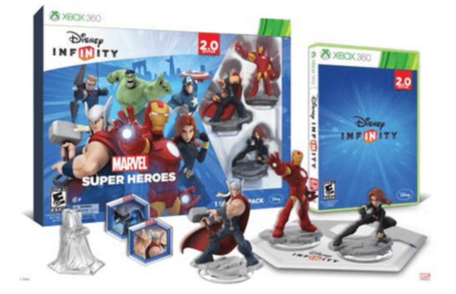 Microsft Store: Disney Infinity 2.0 Starter Pack for XBOX 360 just $36.