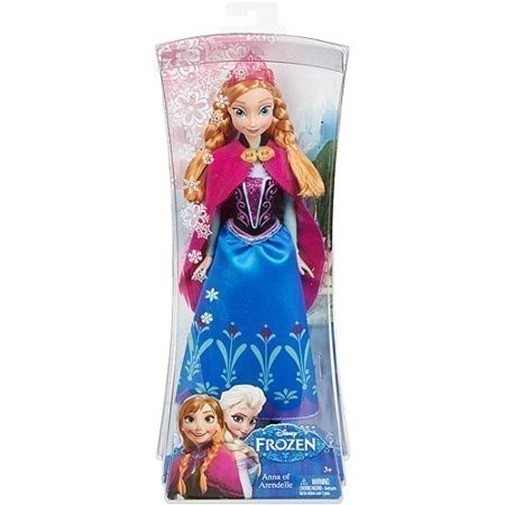 Disney Frozen Sparkle Anna Doll Just $12.79 + Free Pick Up 