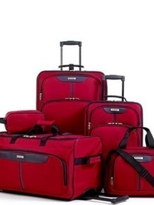 Macy’s: Tag Fairfield III 5 pc Luggage Set in 2 Colors just $59.99 + FREE Pick Up