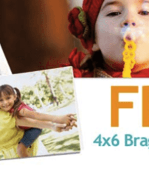 FREE 4×6 Brag Book with 20 Pages – Just Pay $3 Shipping