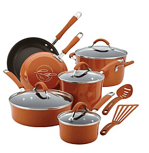 Bon-Ton: $50 off $100 Purchase | Rachael Ray 15 pc Cookware $80 {Shipped}