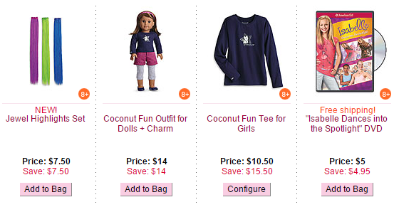 american girl cyber monday 2017