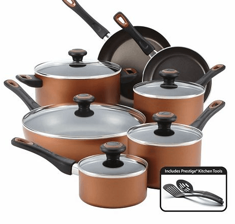 Kohl’s: Farberware 14-pc. Nonstick Cookware Set just $24 Shipped {After ...