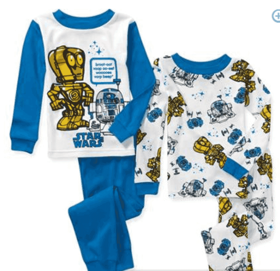 Walmart Kids Set Of 2 Character Pajamas Just 8 The CentsAble Shoppin   Image394 