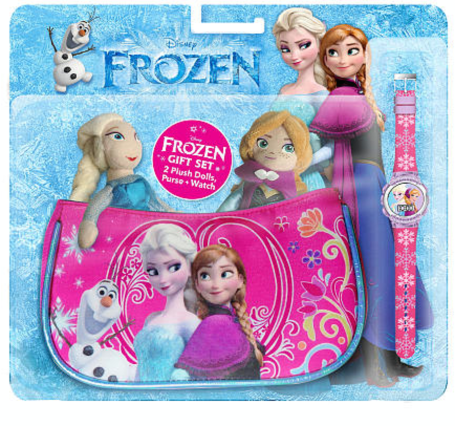 frozen themed toys