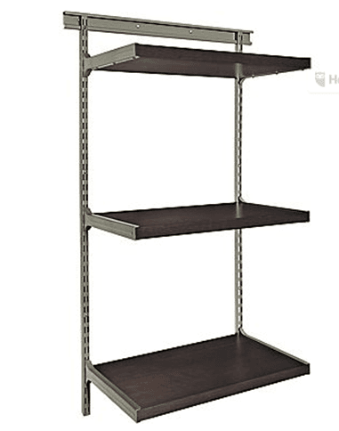 Staples: ClosetMaid® Shelftrack Elite Bookshelf Kit just $15.99 {Reg ...