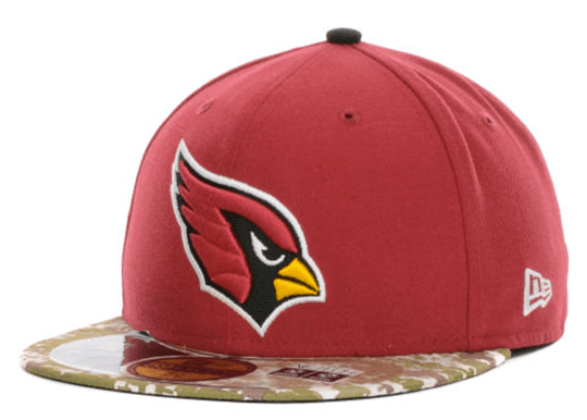 Lids: Arizona Cardinals NFL Salute on Field 59FIFTY Cap just $12 + FREE Pick Up | The CentsAble 