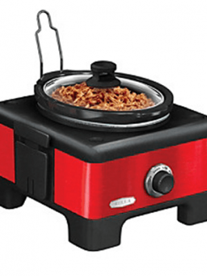 Bon-Ton:  Bella 2.5-qt. Red Linkable Slow Cooker just $14.97 {Shipped}