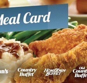 $50 to Spend at Old Country or Hometown Buffet just $25.50 {Can be Combined with Other Offers}