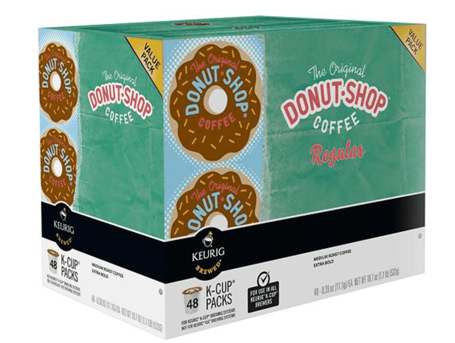 Best Buy 48 Ct Green Mountain Or Donut Shop K Cups 1999 The