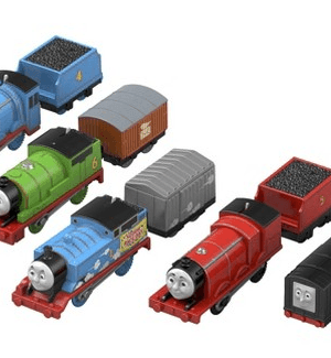 Target: Fisher-Price Thomas & Friends TrackMaster Essential Engines Gift Pack just $25 {Reg. $30