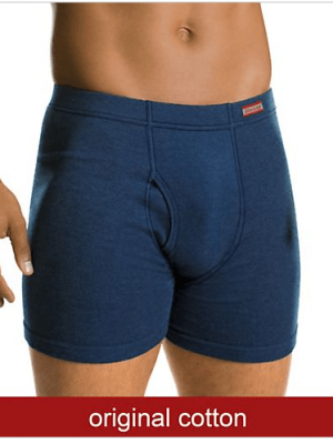 Hanes: Hanes Men’s TAGLESS® Boxer Briefs with ComfortSoft® Waistband 5 pk just $11.99