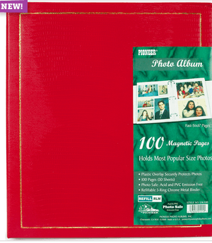 JoAnn Fabrics: Magnetic Photo Album {100 Magnetic Pages} $5.59 + FREE Shipping!