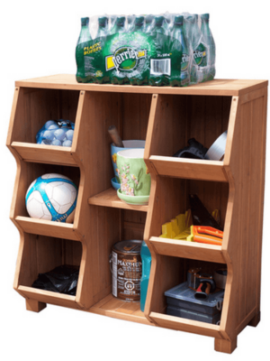 Overstock: Fir Wood Storage Cubby just $108 + FREE Shipping