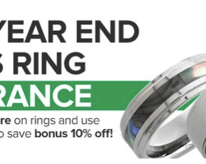 Tanga: Men’s Stainless Steel Rings as low as $3.99 {Shipped}