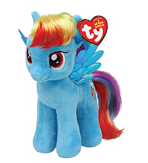 Bon-Ton: My Little Pony Beanie Babies just $5 {Shipped}