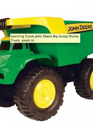 Target: Ertl John Deere 22″ Big Scoop Dump Truck just $25.99