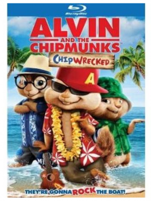 Walmart: Alvin And The Chipmunks 3: Chipwrecked Blu-ray just $5 + FREE Pick Up