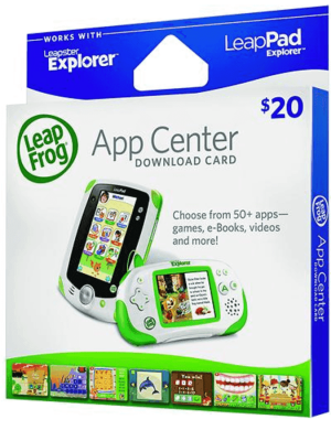 Best Buy: LeapFrog $20 App Center Download Card just $10