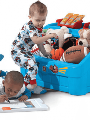 Toys R Us: 2-in-1 Toy Box & Art Lid Set $44.99 + Free Pick Up