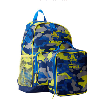 6pm: Crocs Backpack & Lunchbox Combo just $9.99 + FREE Shipping