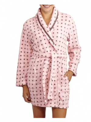 Walmart: Dearfoams Women’s Ribbon Trim Short Robe just $6 + FREE Pick Up