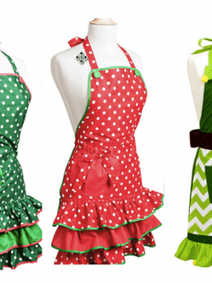 Flirty Aprons: Cute Holiday Aprons as low as $7.59 {Shipped}