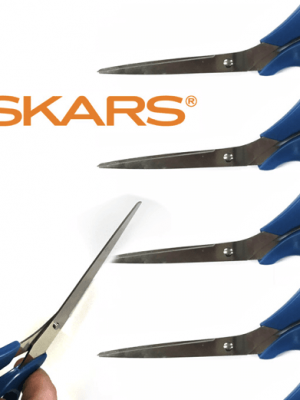 Set of 6 Fiskars 8 inch Scissors just $9.99 {Shipped}